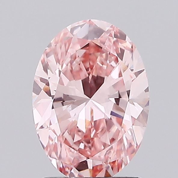 1.53 ct. oval Lab Grown Diamond front image