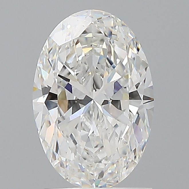 1.60 ct. oval Lab Grown Diamond front image