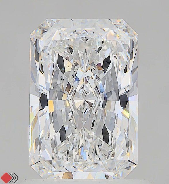 1.09 ct. radiant Lab Grown Diamond front image