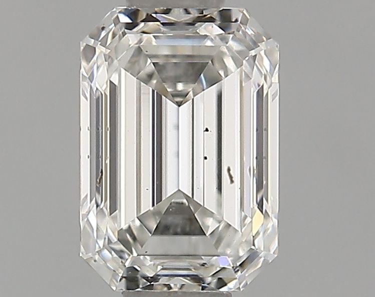 0.71 ct. emerald Lab Grown Diamond front image