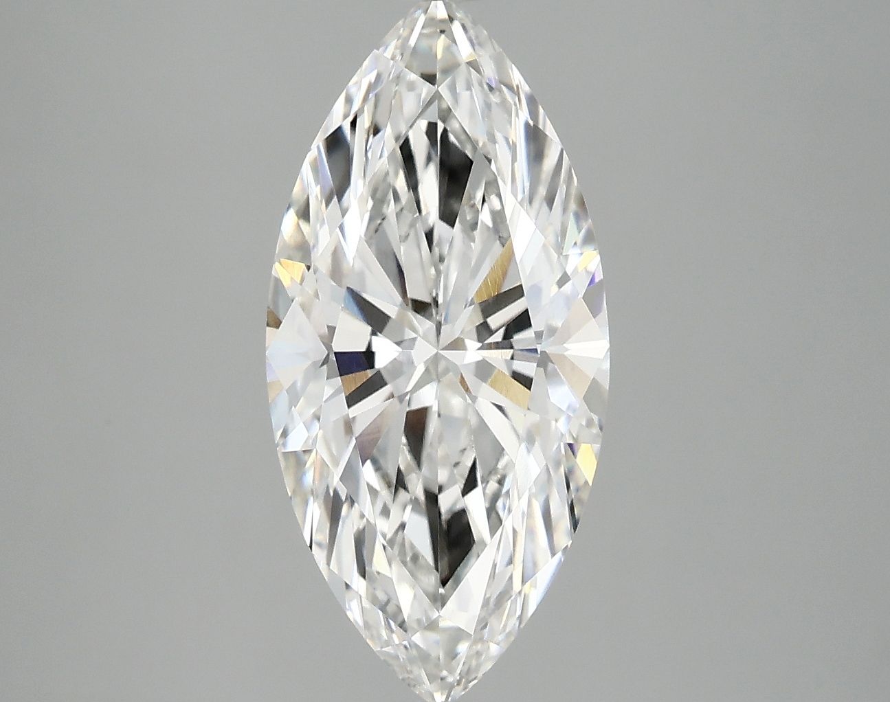 3.15 carat f VVS2 EX Cut IGI marquise diamond