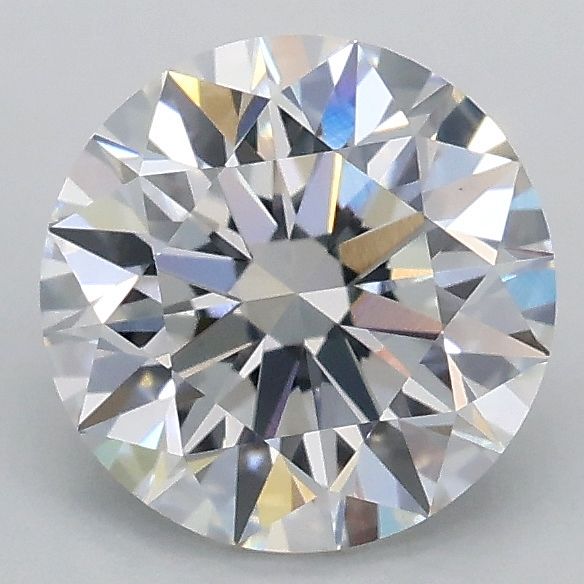 1.23 ct. round Lab Grown Diamond front image