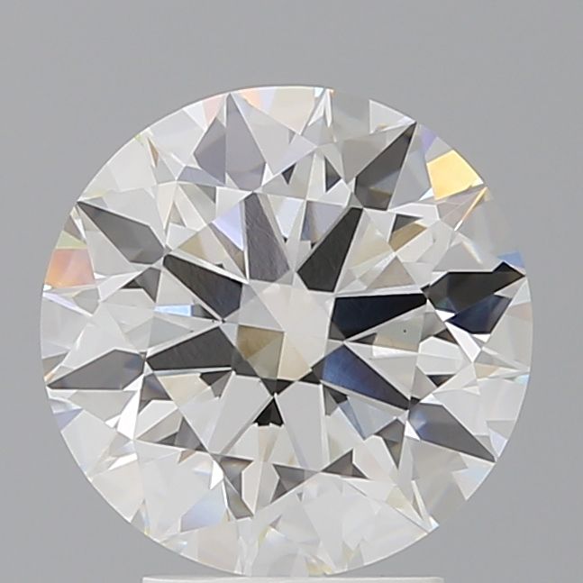 3.53 ct Round diamond