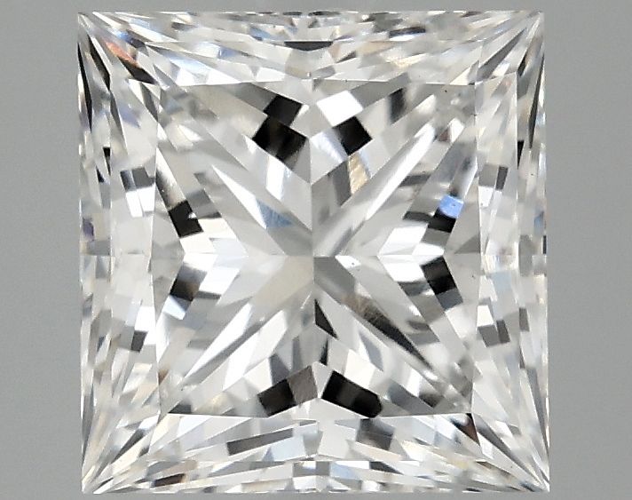 3.02 ct. princess Lab Grown Diamond front image