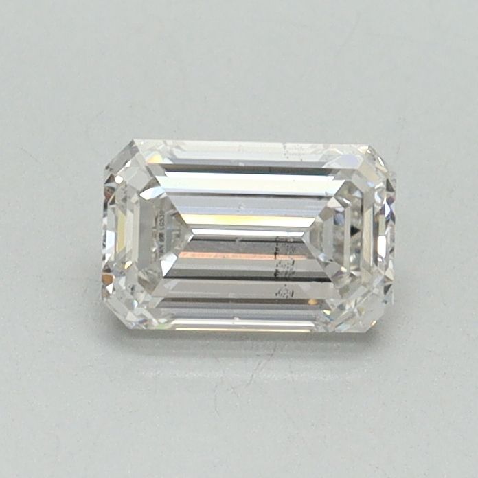 0.53 ct. emerald Lab Grown Diamond front image