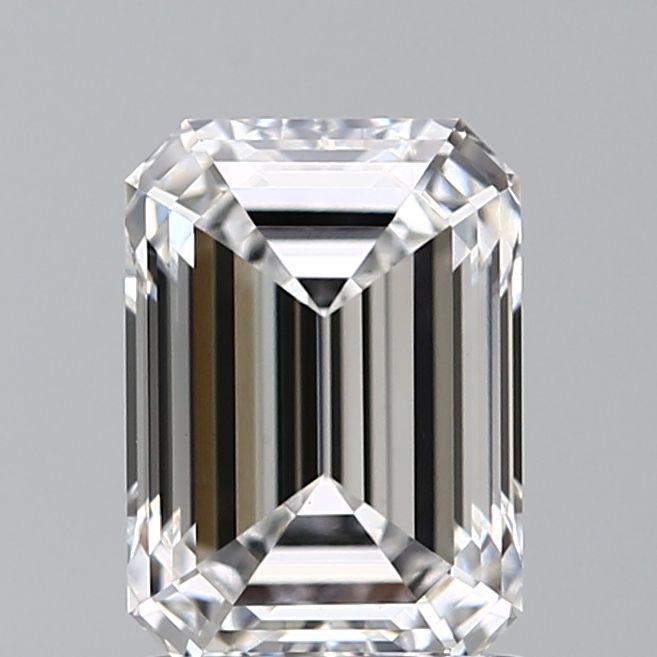 1.55 ct. emerald Lab Grown Diamond front image