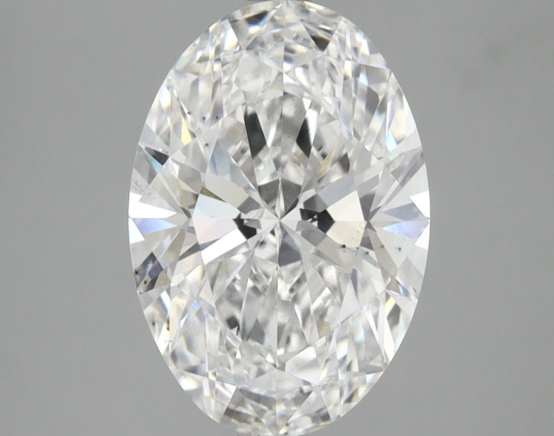 3.09 ct. oval Lab Grown Diamond front image