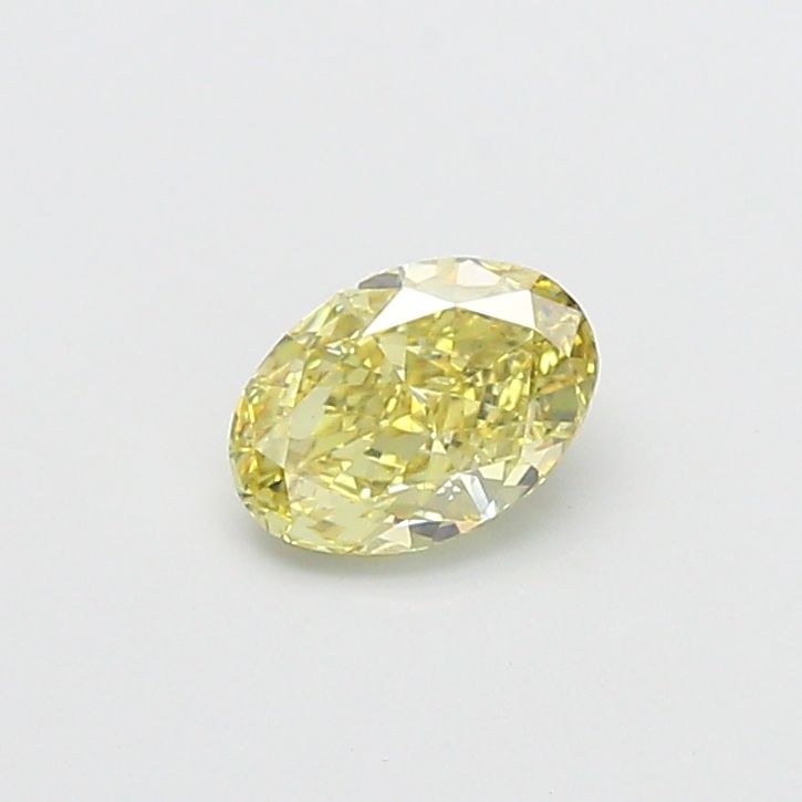 1.03 CT Fancy Yellow OVAL
