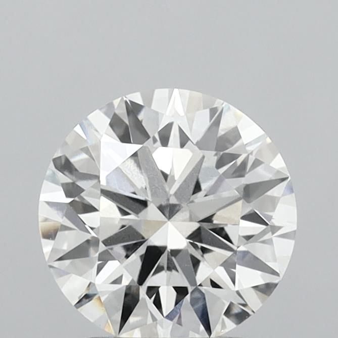 1.96 ct Round diamond
