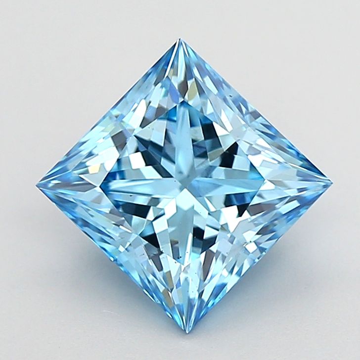 2.03 ct. princess Lab Grown Diamond front image