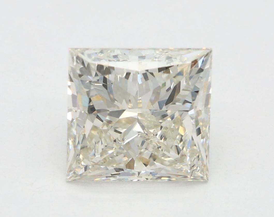 2.08 ct. princess Lab Grown Diamond front image