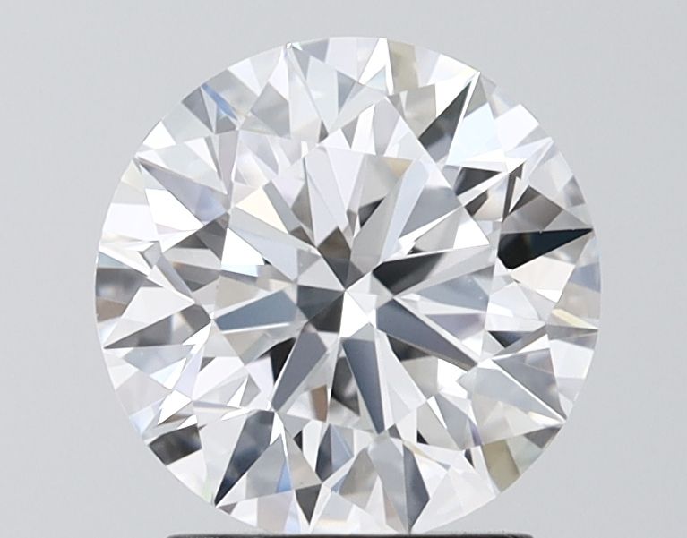 2.02 ct. round Lab Grown Diamond front image