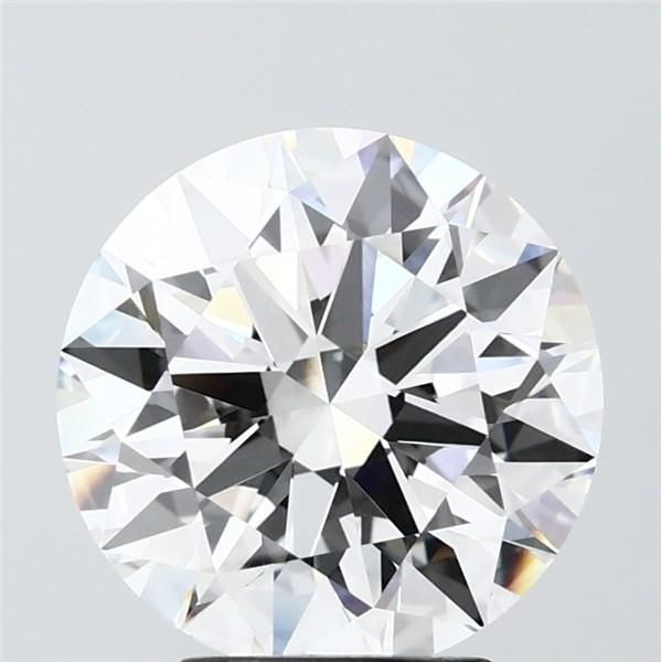 4.03 ct. round Lab Grown Diamond front image