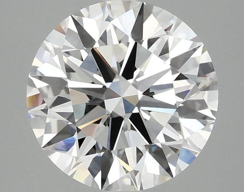 3.09 ct. round Lab Grown Diamond front image