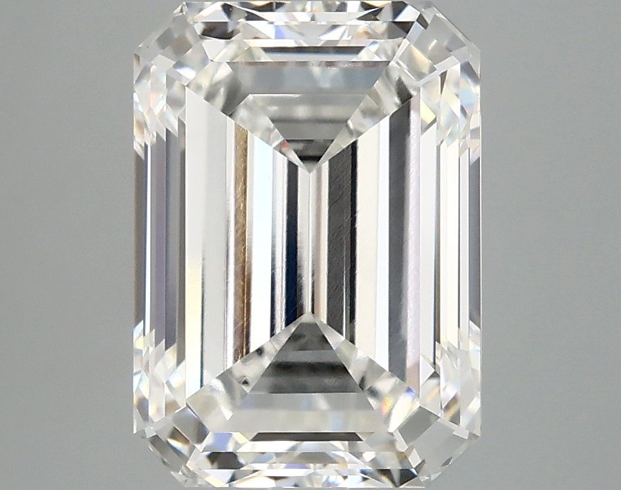 3.78 ct. emerald Lab Grown Diamond front image