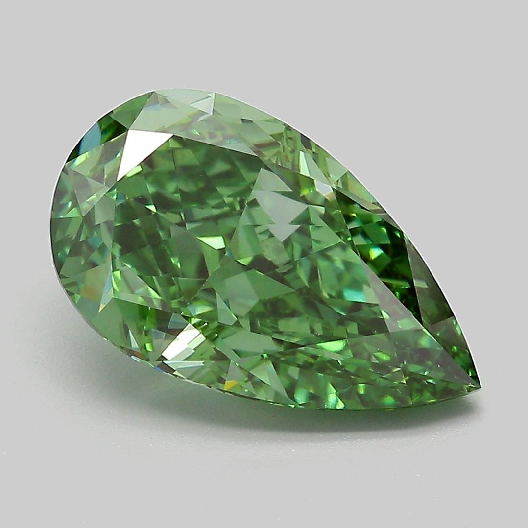 4.22 ct. pear Lab Grown Diamond front image