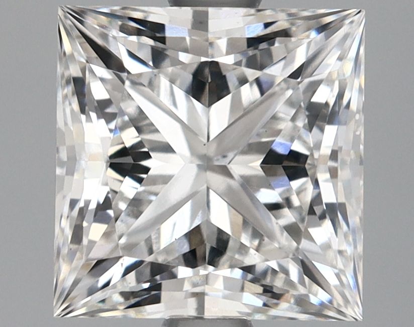 2.34 ct. princess Lab Grown Diamond front image