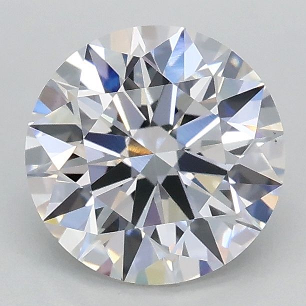 1.23 ct. round Lab Grown Diamond front image