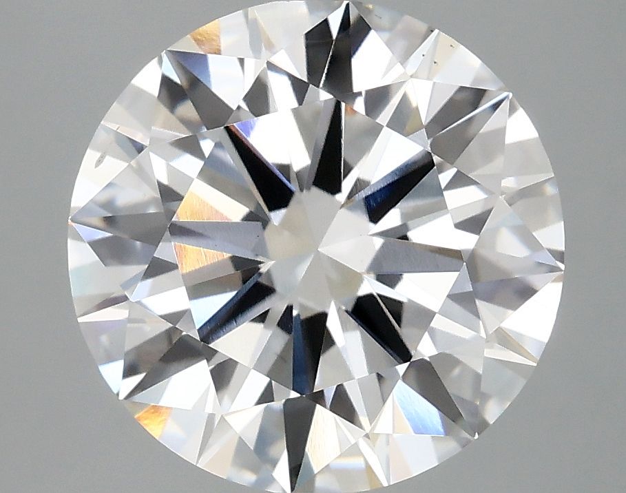 4.54 ct. round Lab Grown Diamond front image