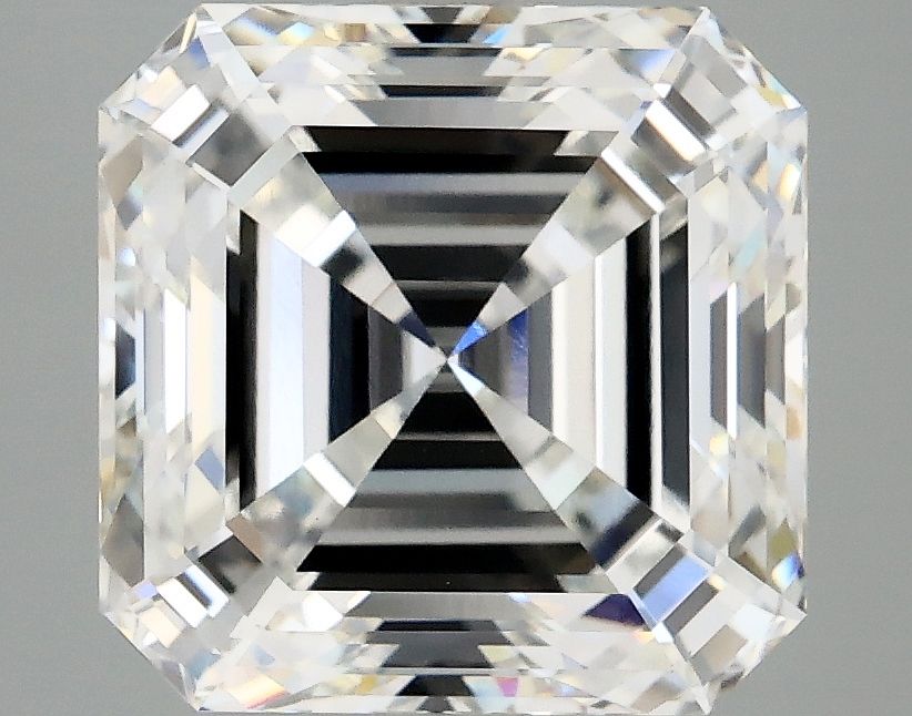 5.05 ct. asscher Lab Grown Diamond front image