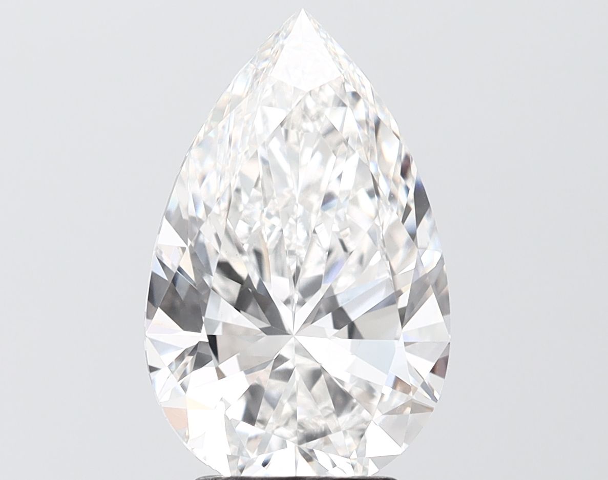 4.01 ct. pear Lab Grown Diamond front image
