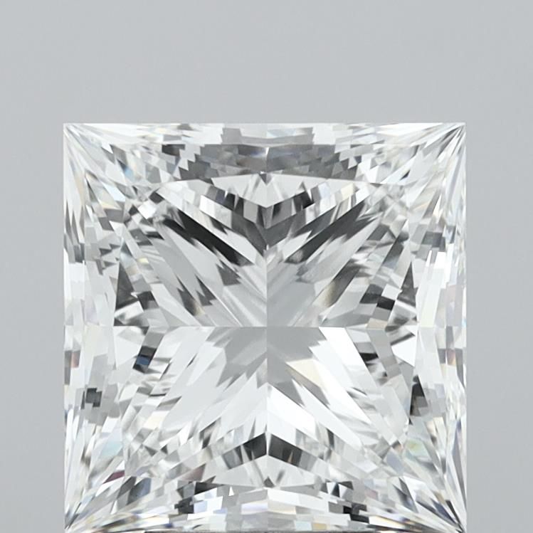 3.58 ct. princess Lab Grown Diamond front image