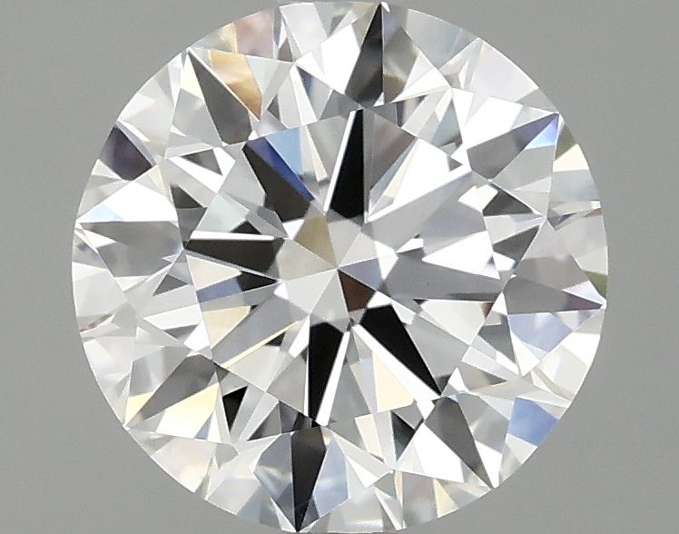 2.53 ct. round Lab Grown Diamond front image
