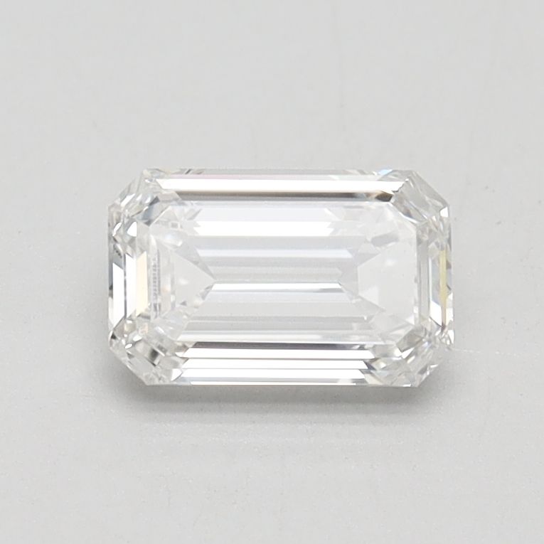 0.71 ct. emerald Lab Grown Diamond front image