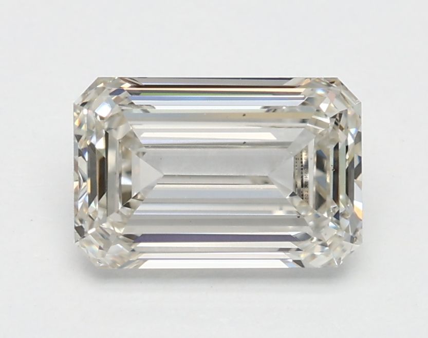 1.08 ct. emerald Lab Grown Diamond front image