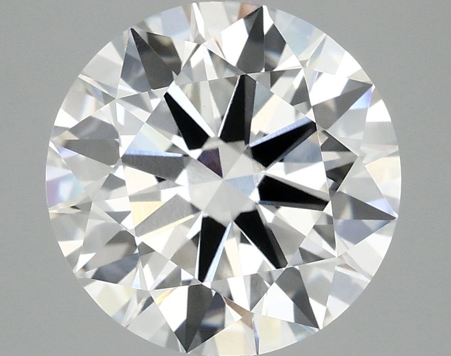 4.01 ct. round Lab Grown Diamond front image
