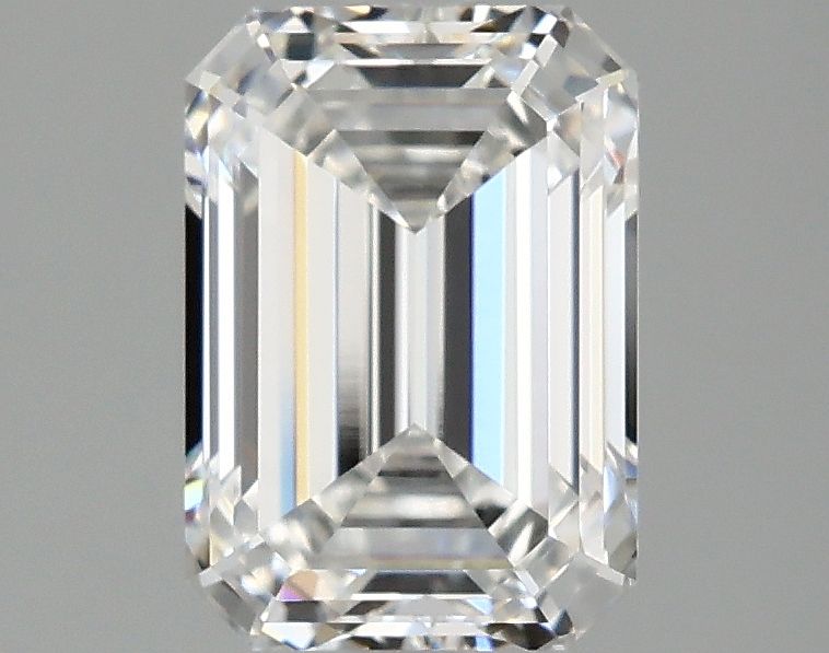 2.06 ct. emerald Lab Grown Diamond front image