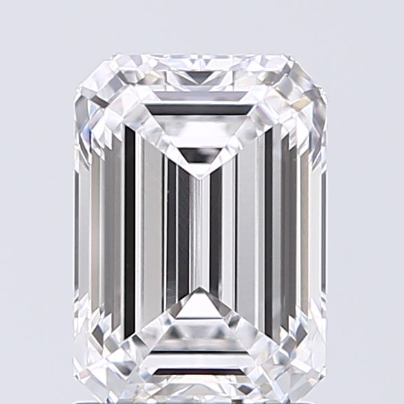 1.57 ct. emerald Lab Grown Diamond front image