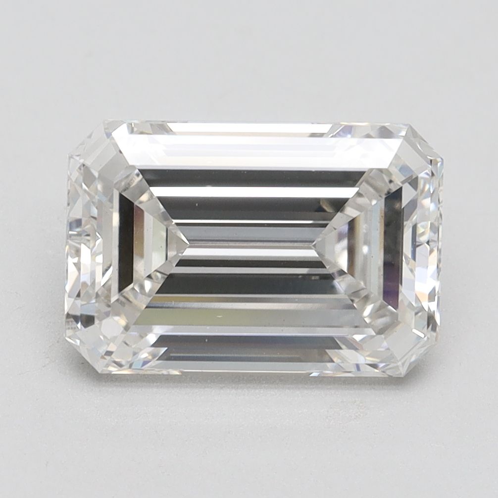 3.08 ct. emerald Lab Grown Diamond front image