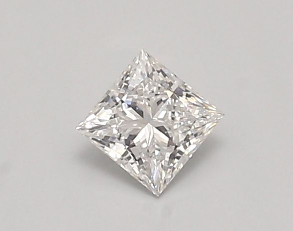 0.49 ct lab-grown Princess Diamond