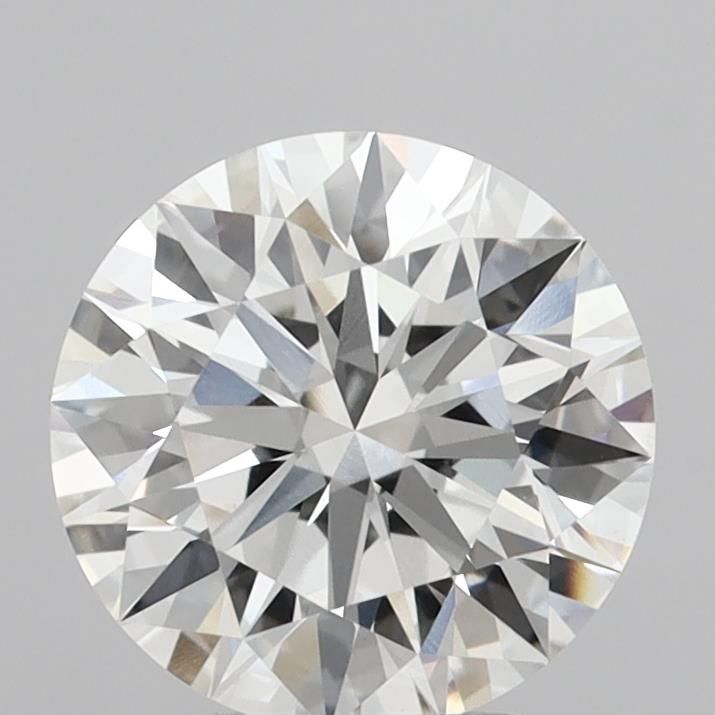3.04 ct. round Lab Grown Diamond front image