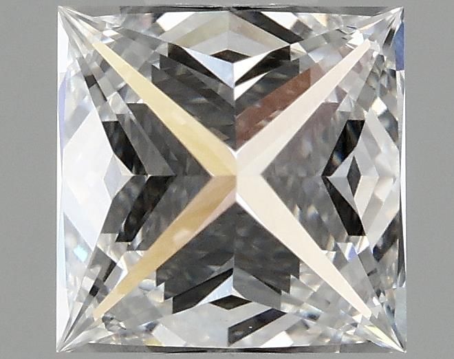 1.03 ct. princess Lab Grown Diamond front image