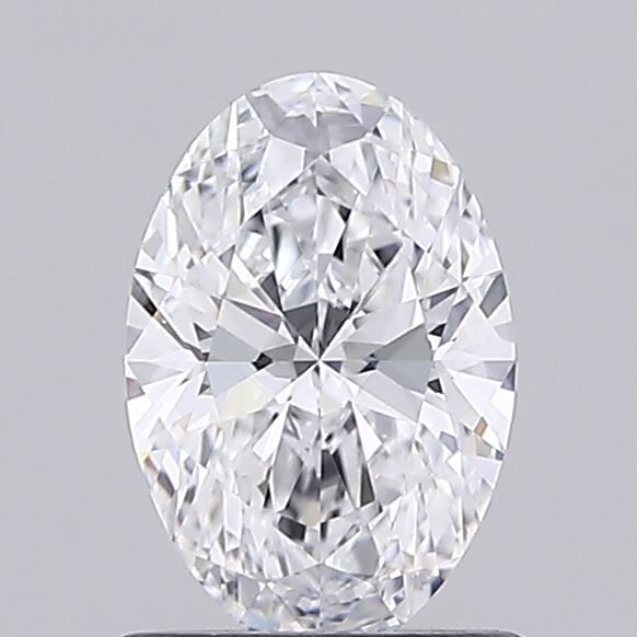 0.88 ct. oval Lab Grown Diamond front image