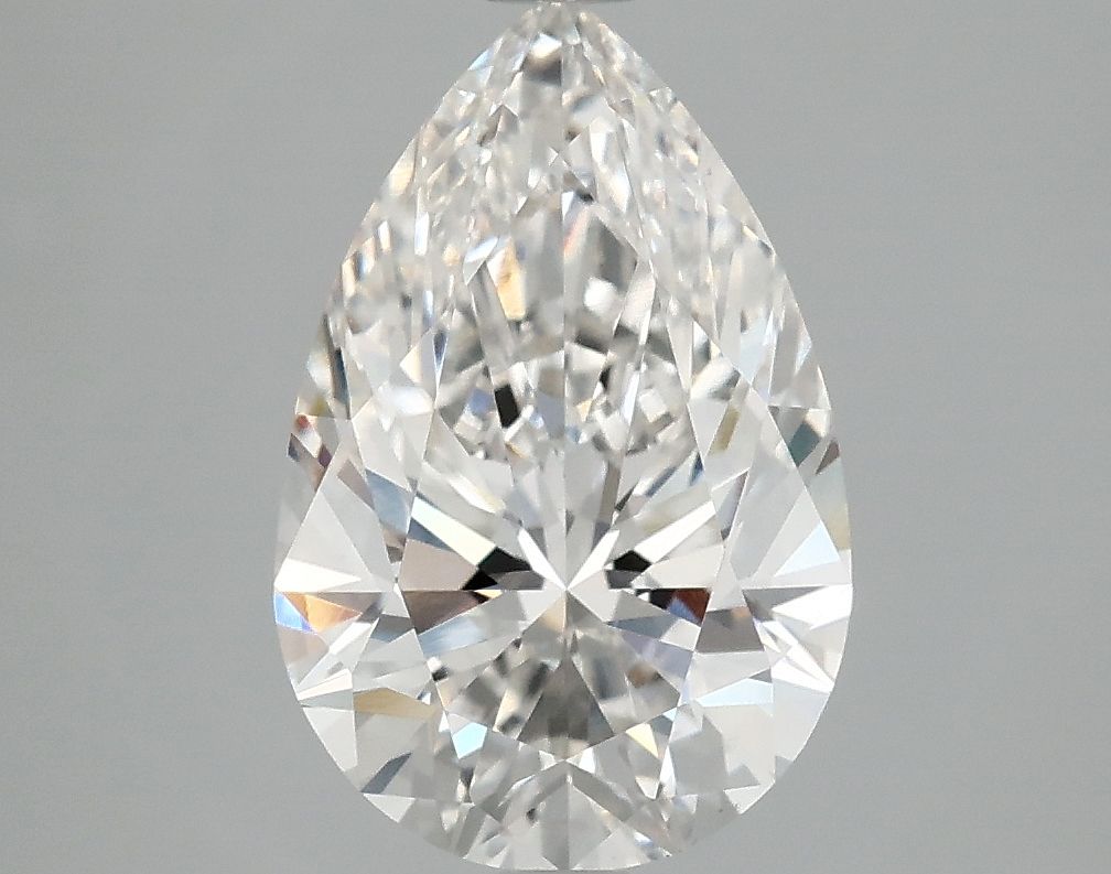 3.07 ct. pear Lab Grown Diamond front image