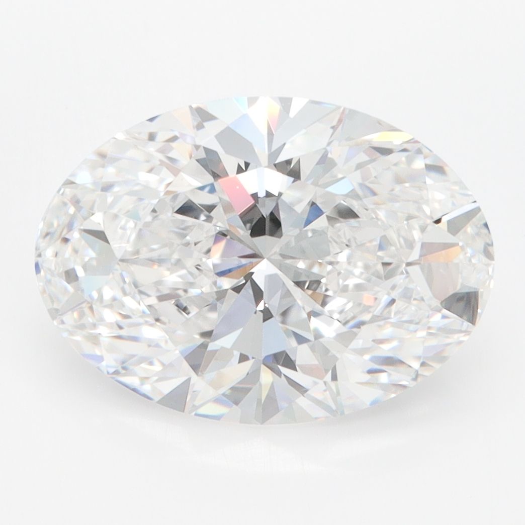 4.04 ct. oval Lab Grown Diamond front image