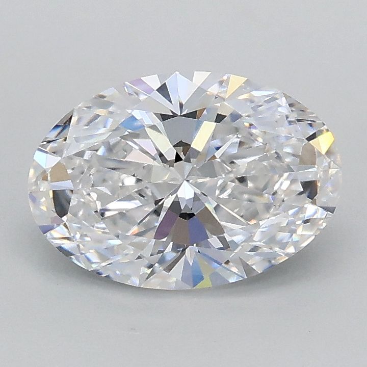 1.01 ct. oval Lab Grown Diamond front image