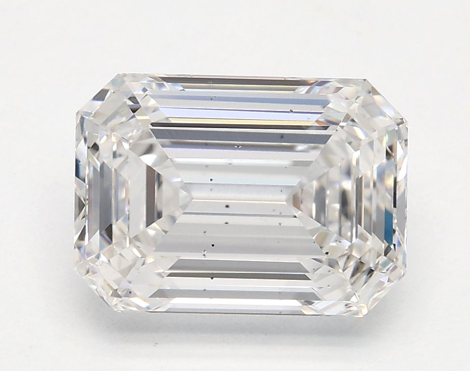 2.10 ct. emerald Lab Grown Diamond front image