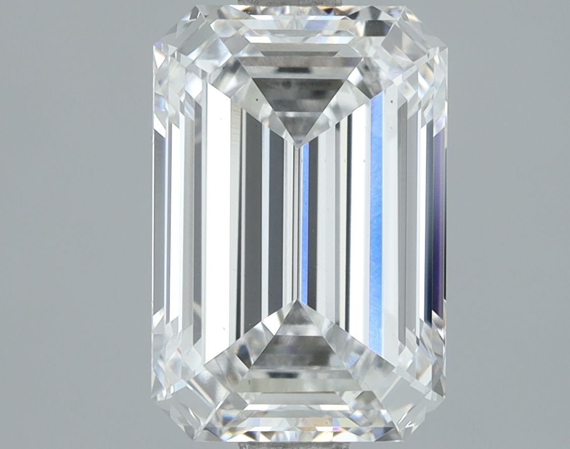2.04 ct. emerald Lab Grown Diamond front image