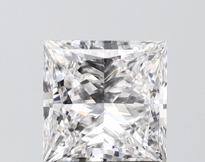 1.55 ct. princess Lab Grown Diamond front image