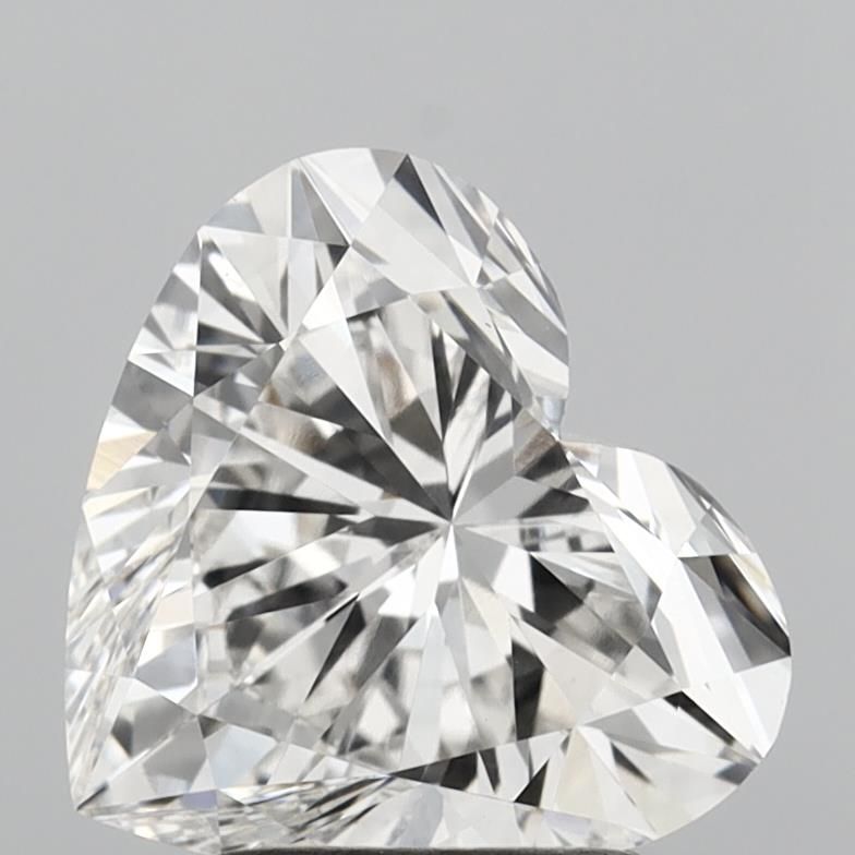 2.50 ct. heart Lab Grown Diamond front image