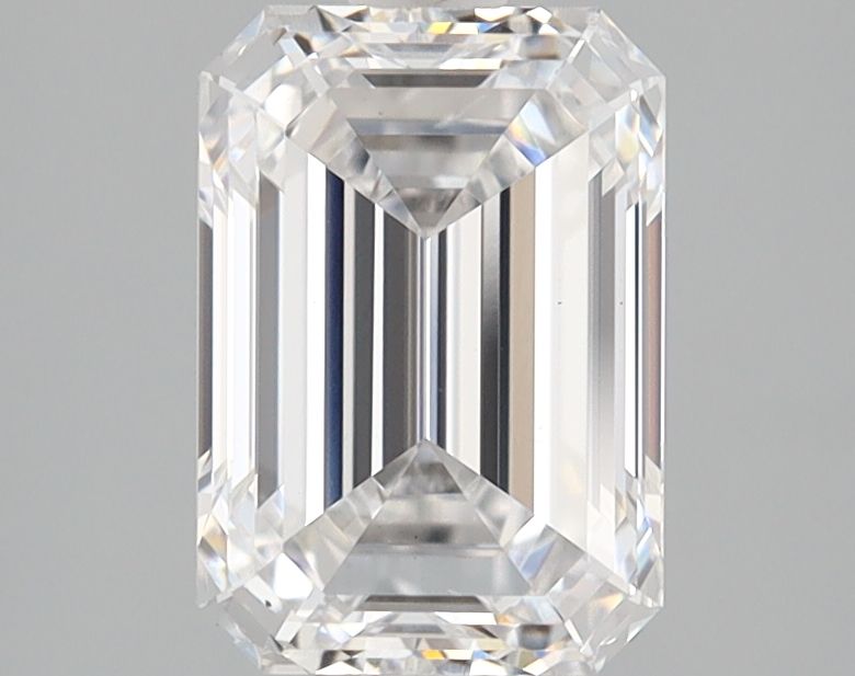 1.92 ct. emerald Lab Grown Diamond front image