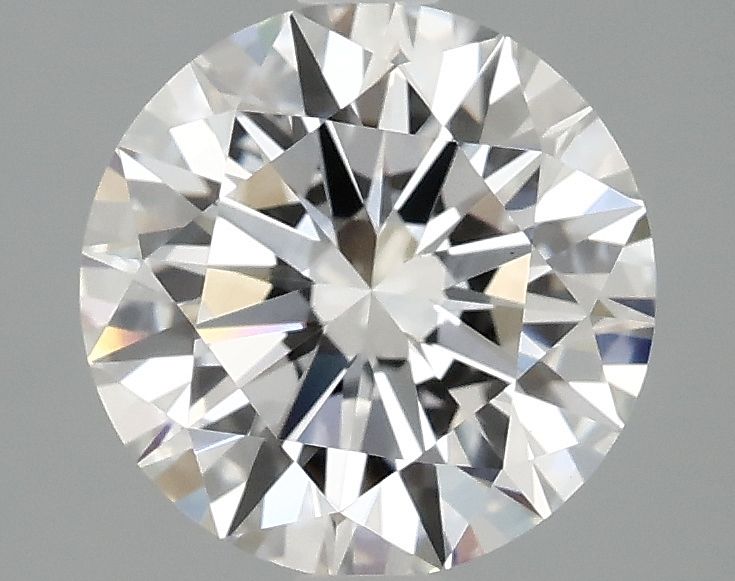 2.36 ct. round Lab Grown Diamond front image
