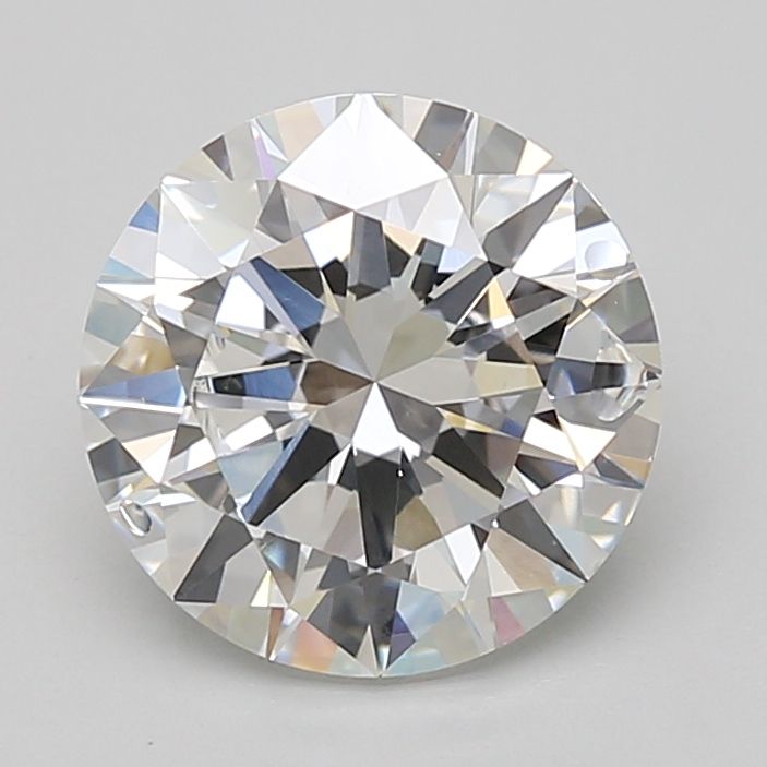 3.00 ct. round Lab Grown Diamond front image