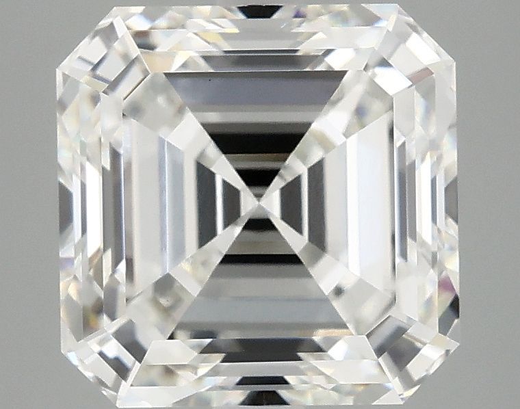 4.10 ct. asscher Lab Grown Diamond front image