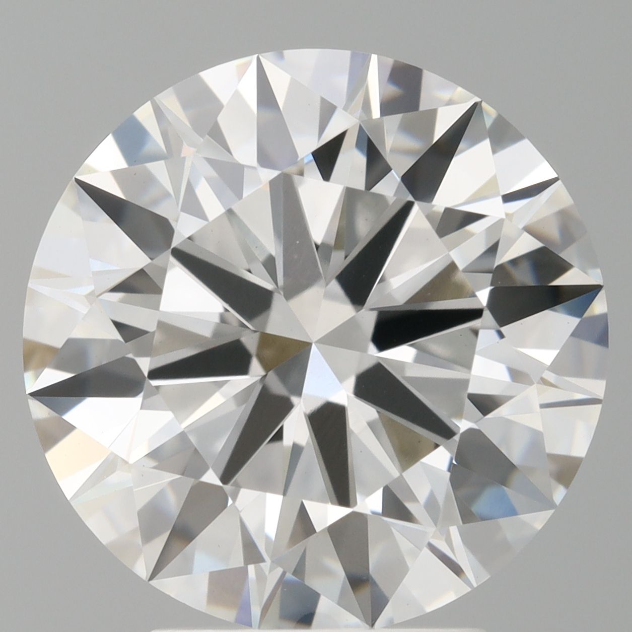 4.04 ct. round Lab Grown Diamond front image