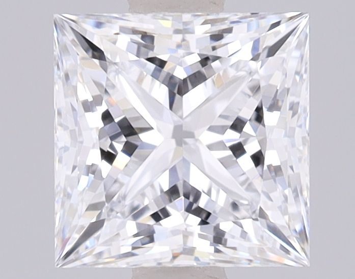 1.55 ct. princess Lab Grown Diamond front image